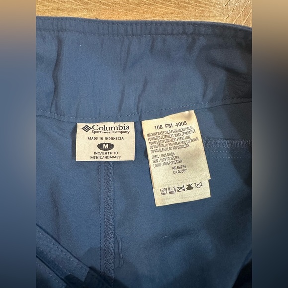 NEW Columbia Mens PFG Omni Dry Pompano Short Performance Fishing Gear NWT UPF 30 - Picture 8 of 16